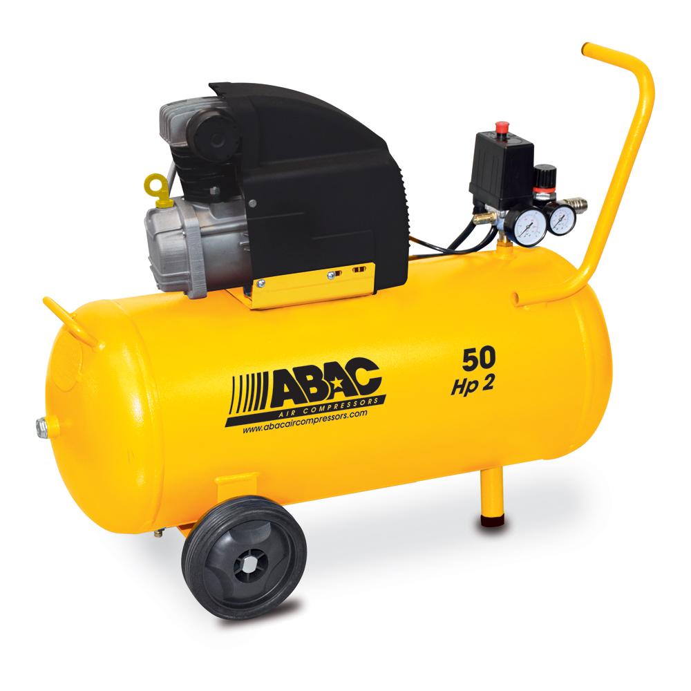 ABAC BASE LINE B20-1,5-50CM PÍSTOVÝ KOMPRESOR