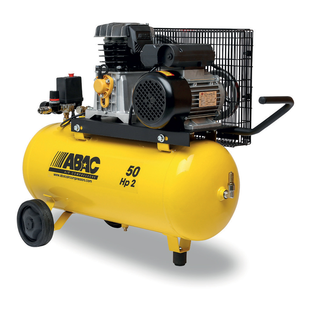 ABAC BASE LINE B26-1,5-50CM PÍSTOVÝ KOMPRESOR
