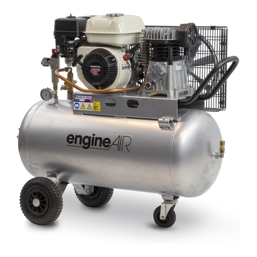 ABAC  ENGINE AIR EA4-3,5-100CP BENZÍNOVÝ KOMPRESOR