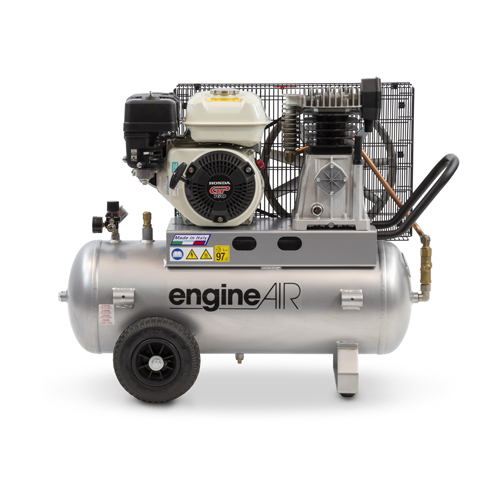 ABAC  ENGINE AIR EA5-3,5-50CP BENZÍNOVÝ KOMPRESOR