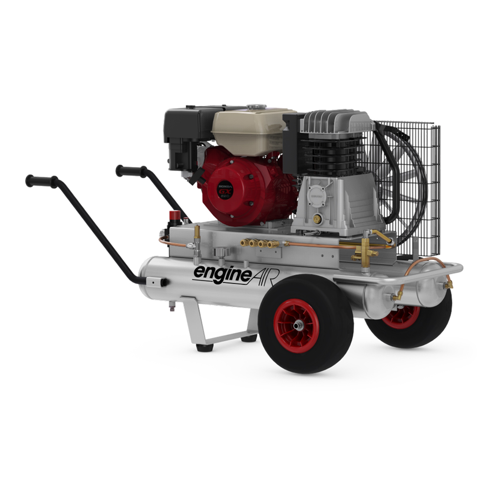 ABAC ENGINE AIR EA5-3,5-2x11CP BENZÍNOVÝ KOMPRESOR