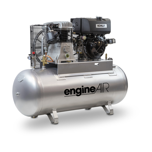 ABAC ENGINE LINE EA10-7,5-270FD DIESELOVÝ KOMPRESOR
