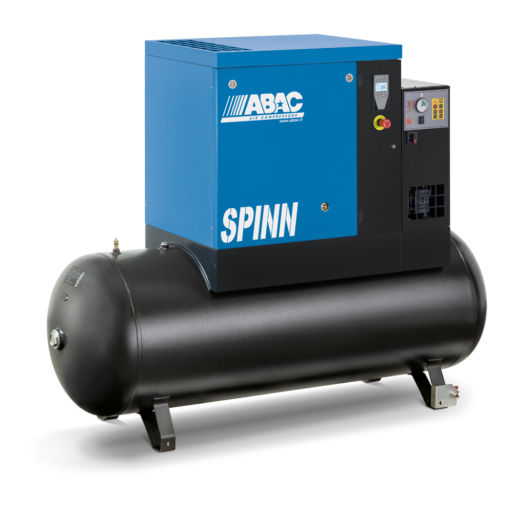 ABAC SPINN MAXI SPN-5,5/10DX-270 ŠROUBOVÝ KOMPRESOR
