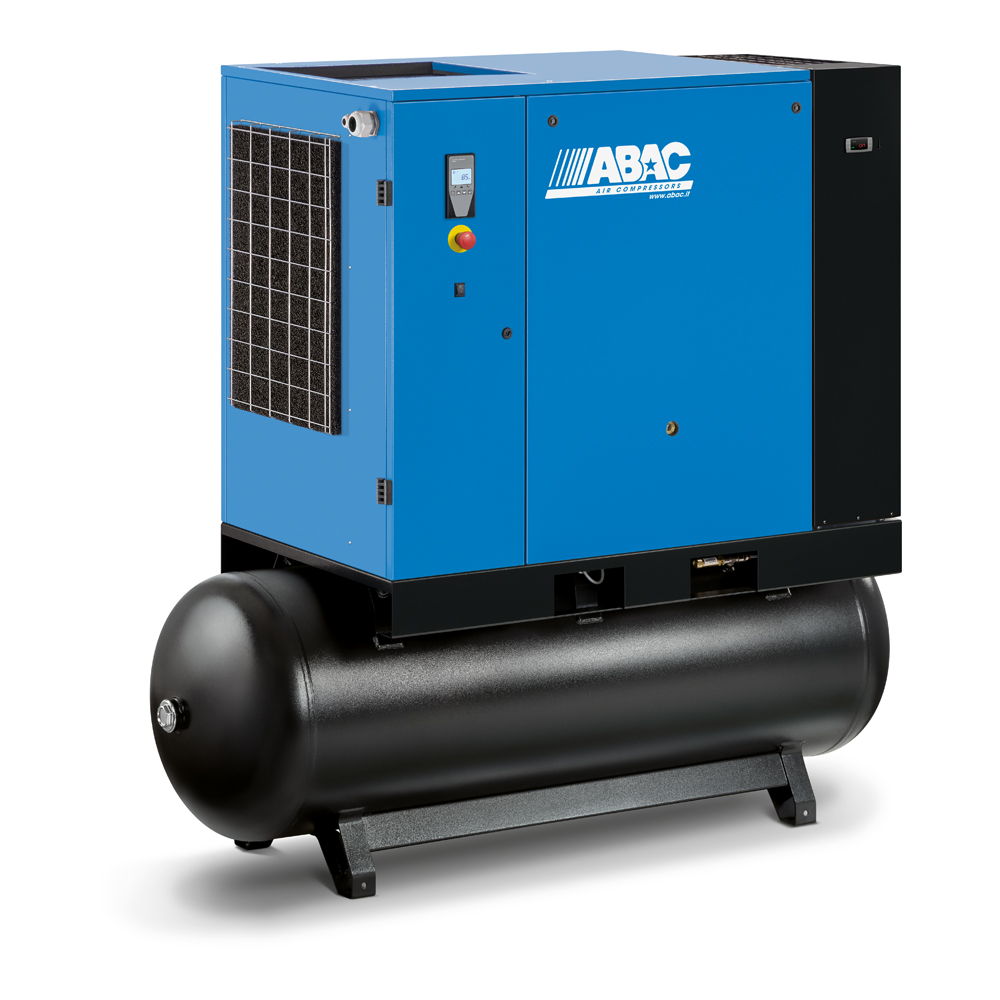 ABAC SPINN LARGE SPL-15/10D-500 ŠROUBOVÝ KOMPRESOR