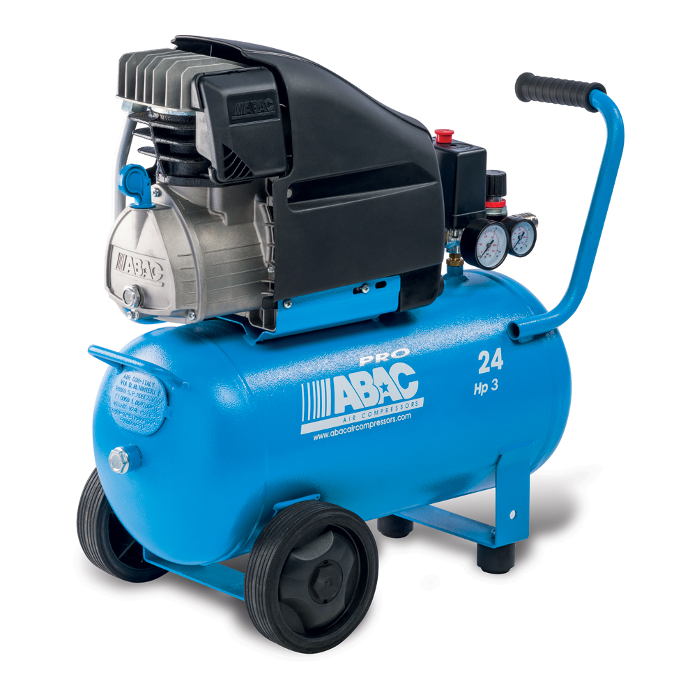 ABAC LINE L30PN-2,2-24CM PÍSTOVÝ KOMPRESOR